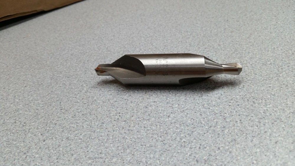 Dormer England No.8 HS Drill/Countersink