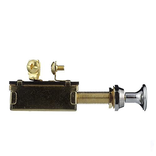 Heavy Duty 3-Position Push-Pull Switch