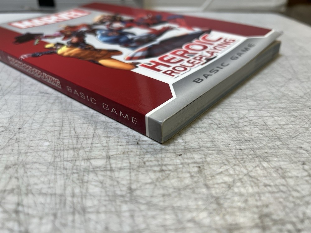 Marvel Heroic Roleplaying Basic Game