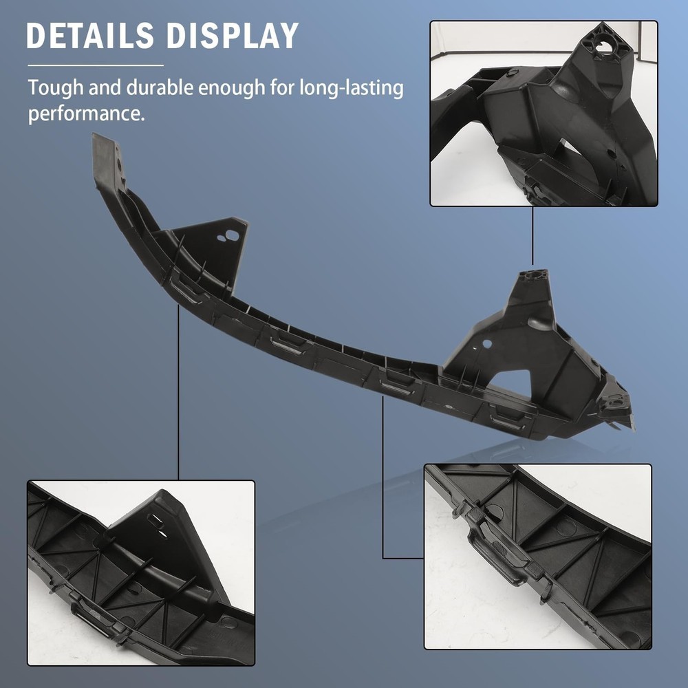 Headlight and Front Bumper Bracket Mount Support Retainer Kit for Accord 2013...