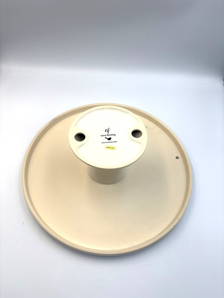 Nore Fleming 12" Stoneware Cake Pedestal