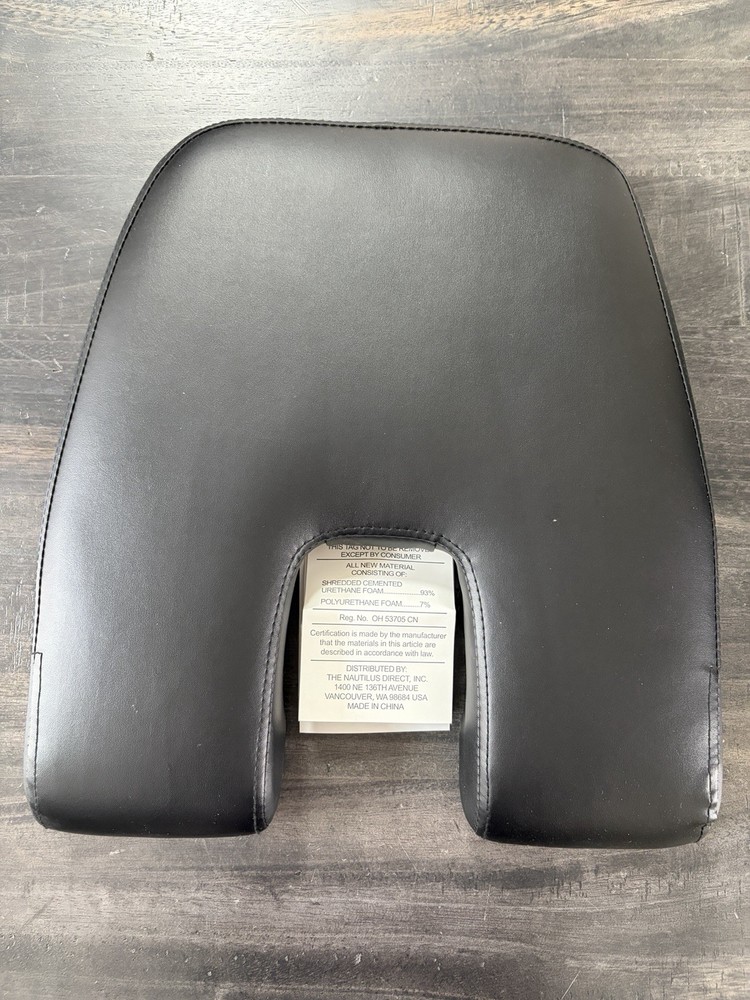 Nautilus Bowflex Replacement Seat New Open Box
