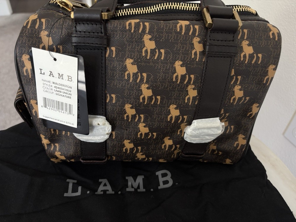 L.A.M.B. Walderston Union Satchel