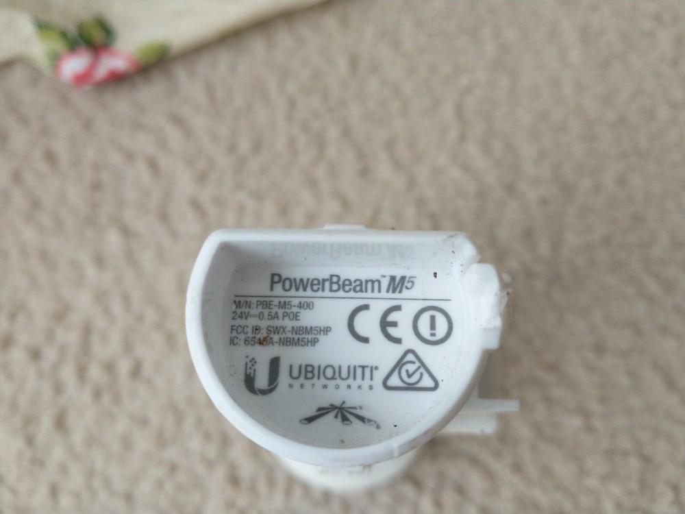 Ubiquiti Powerbeam M5-400 used US version