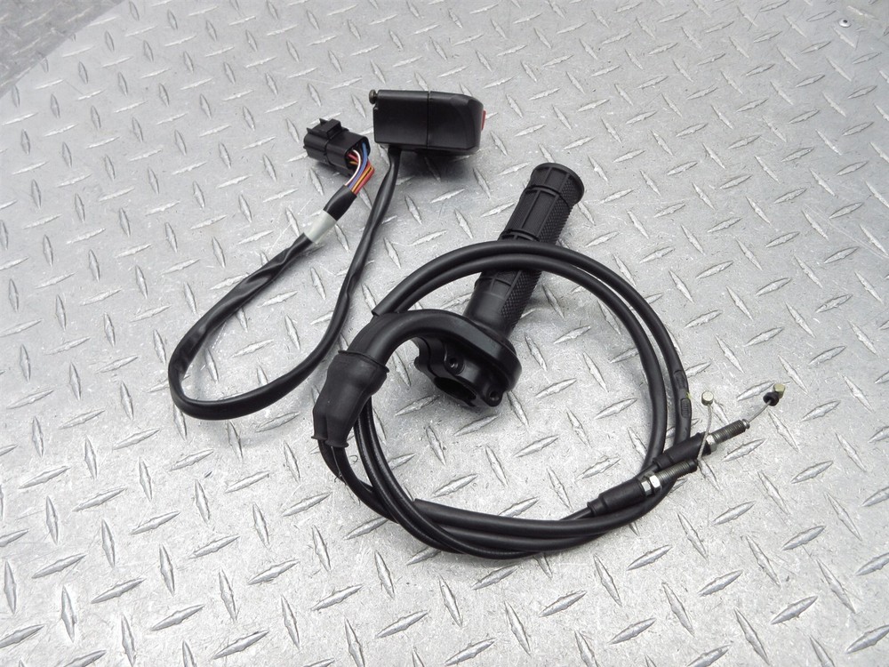 2005 05-06 Ducati Multistrada 1000 DS Right Handlebar Switch Throttle Control