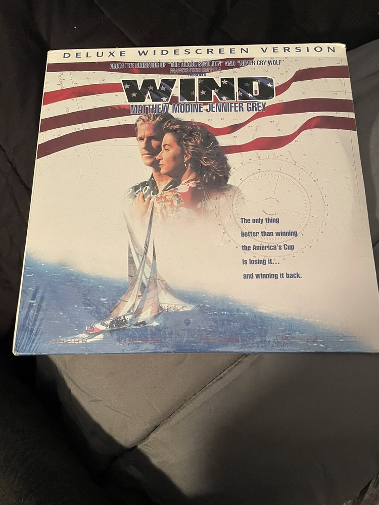 Wind SEALED Laser Disc Jennifer Grey