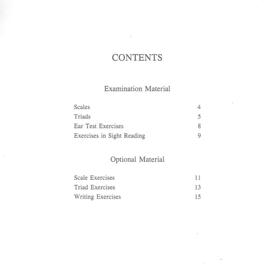 Vintage Technical Requirements For Piano Book 1 Berlin Ear Training Reading