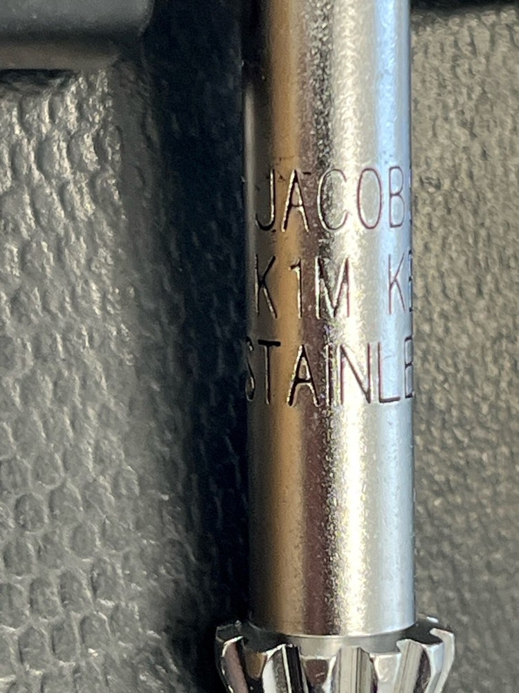 Jacobs K1M Chuck Key  Surgical Stainless