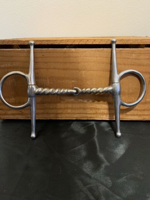 Twisted Snaffle Bit