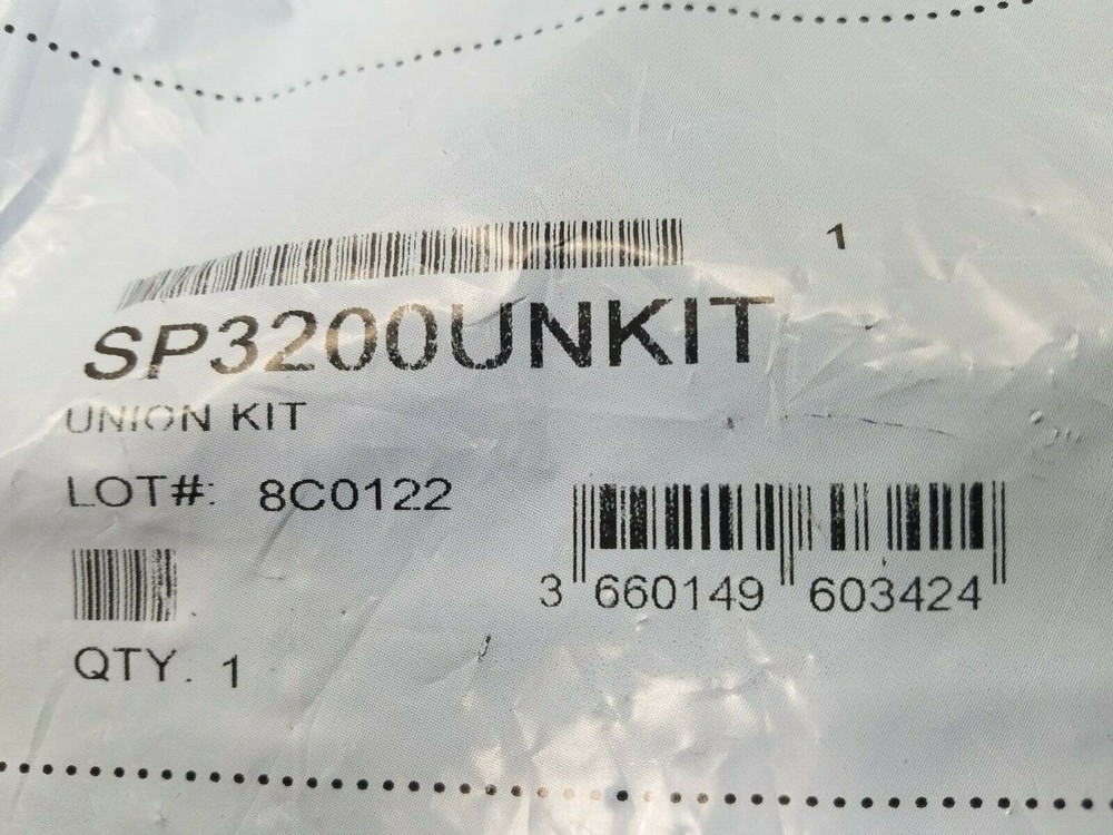 OEM Hayward SPX3200UNKIT Union Connector Kit for TriStar & Pump