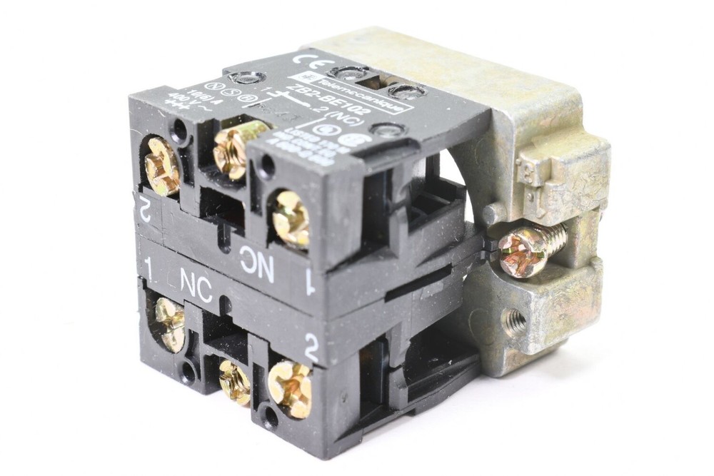 TELEMECANIQUE ZB2BZ104, 061433, Auxiliary switch block