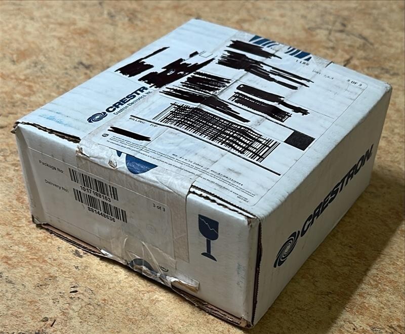 Crestron INET-IOEX-IRCOM Wireless IR Control Module 6507143