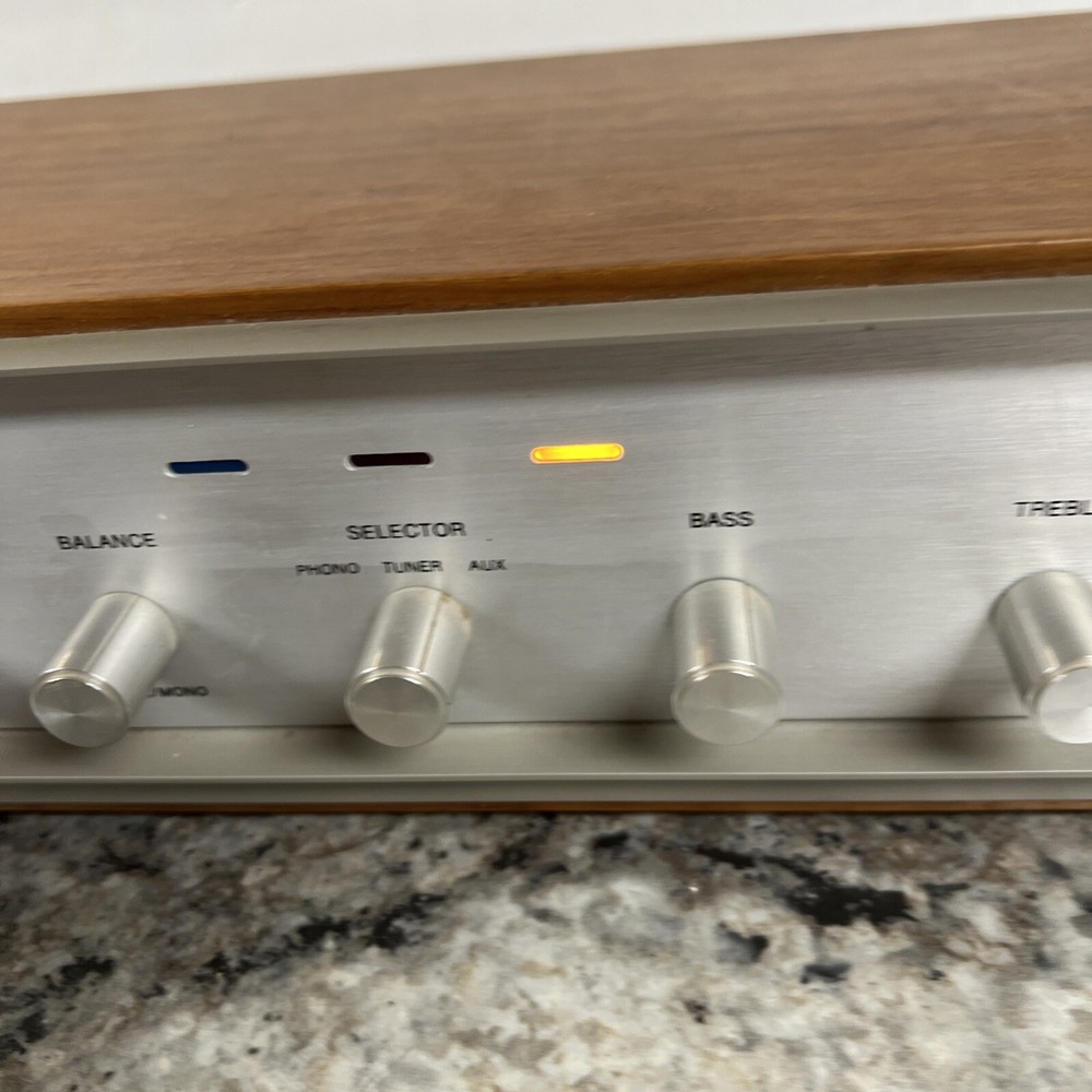 Electro-Voice EV1122 Stereo Tuner E-V 1122 Pre Amplifier