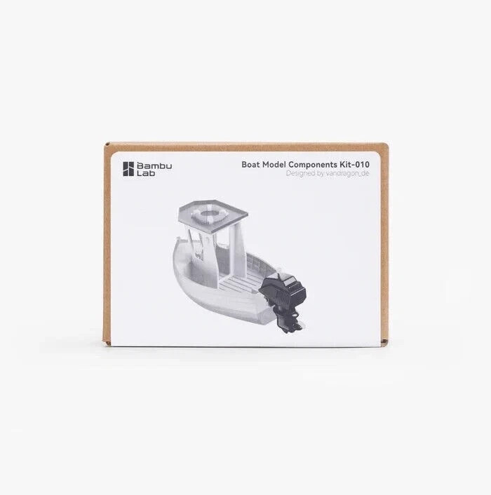 Bambu lab Hardware Kits Boat Model Components Kit 010 - Maker World