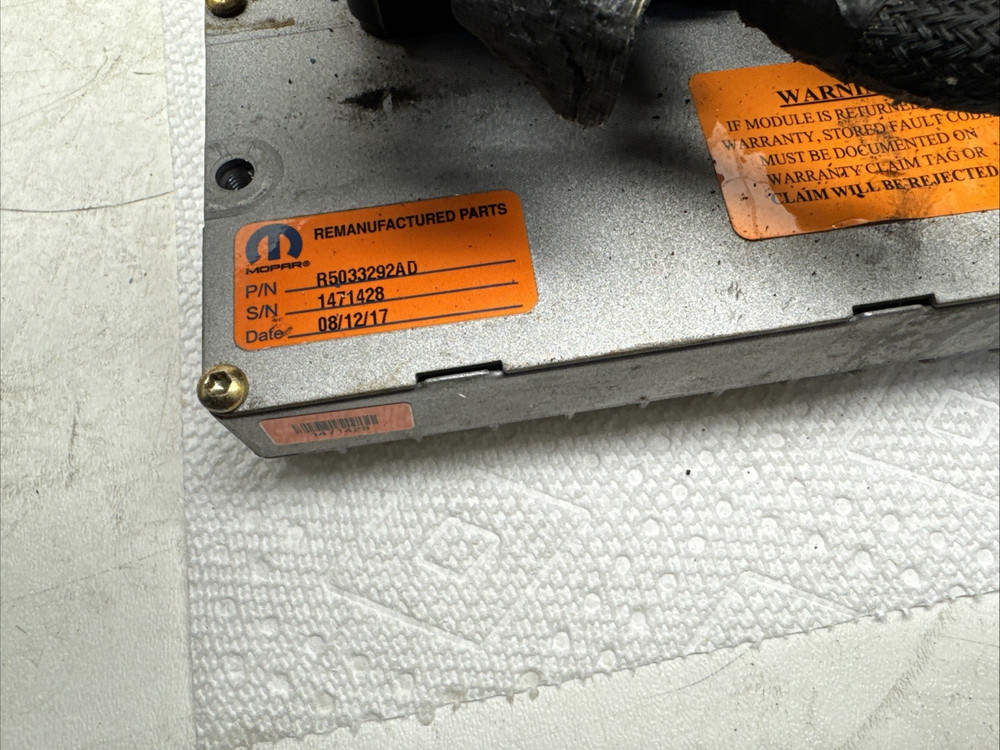 2004 2005 Chrysler PT Cruiser 2.4 Turbo Auto Engine Computer Ecu Ecm Pcm Module