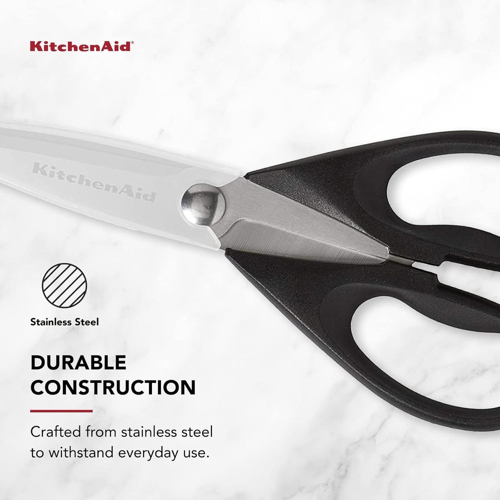 All Purpose Kitchen Shears, Protective Sheath Durable Stainless-Steel Soft Grip