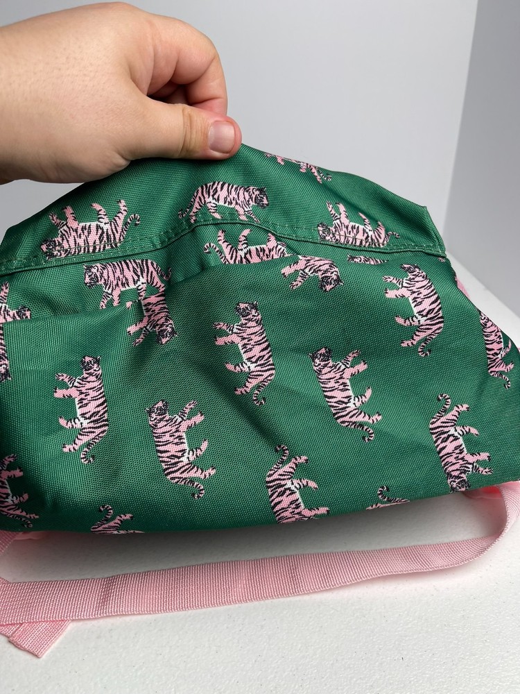 AOP Backpack Pink Tigers