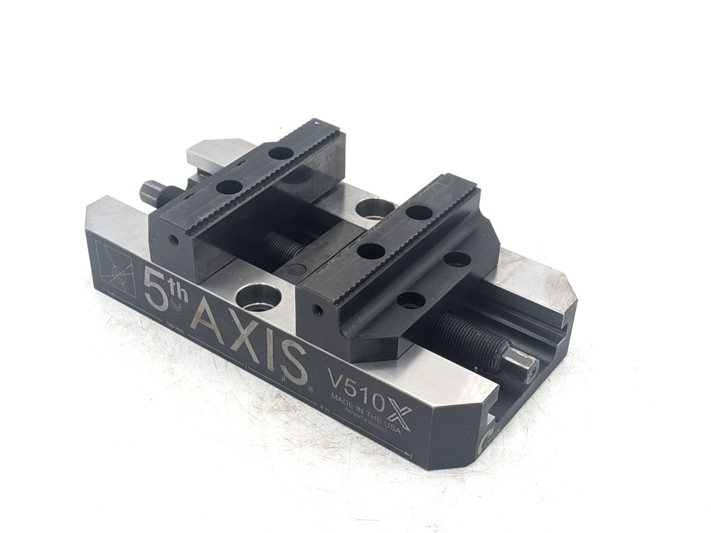 5th Axis V510X Self-Centering Vise 5" x 10"