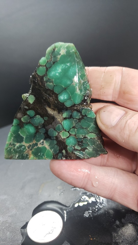 Damele Variscite Slab