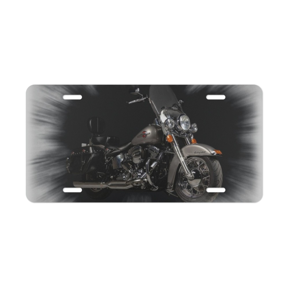 2016 Harley Davidson Heritage Softail Classic (2) License Plate