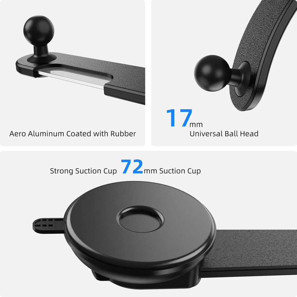 Dashboard Windshield Car Mount Cell Phone Holder Dock For iPhone Samsung