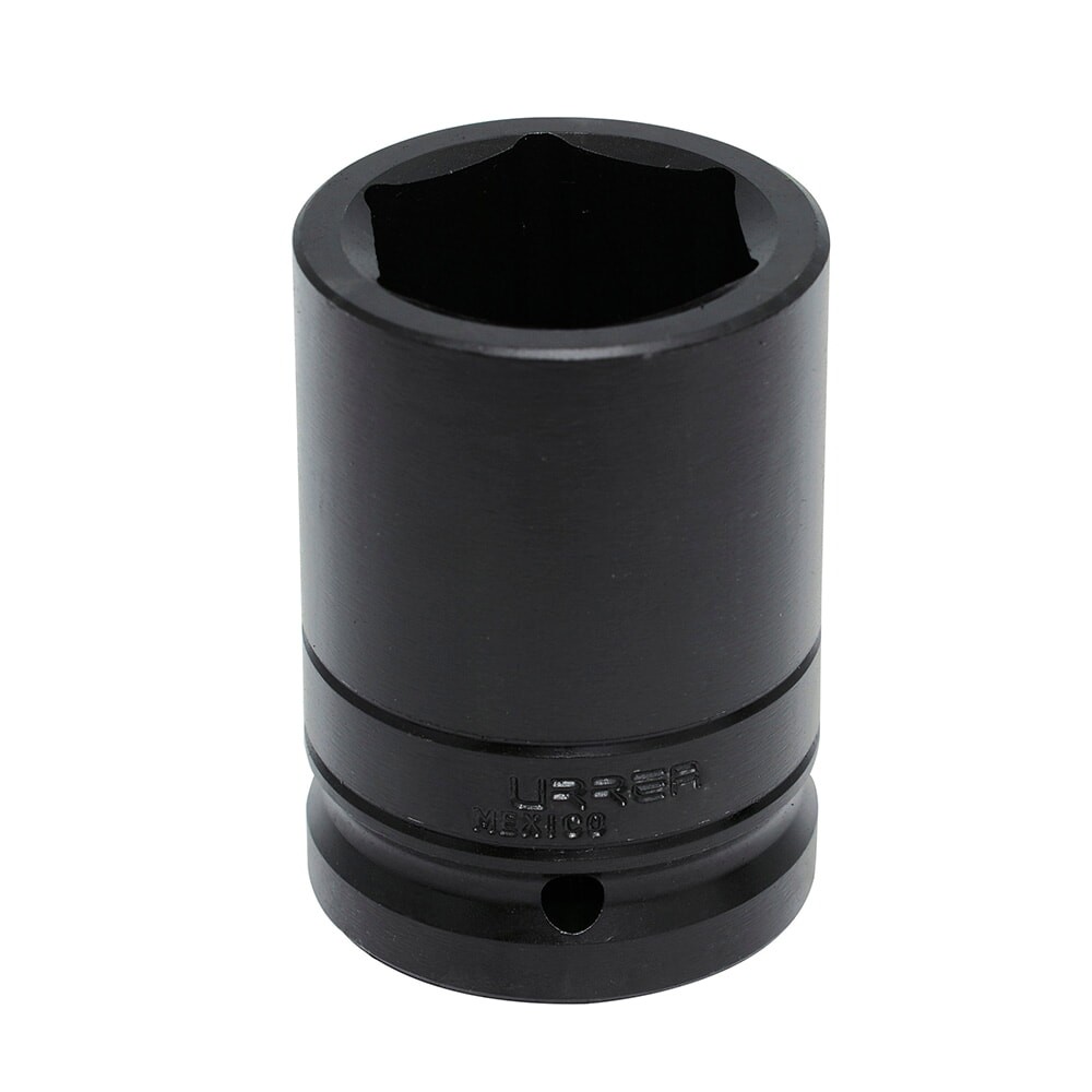 URREA 10021L 1" Drive Black Deep Impact Socket 6 Point 1-5/16"