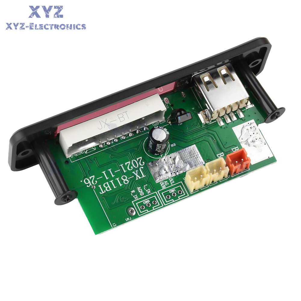 2*20W Amplifier Stereo DIY MP3 Decoder Board Bluetooth 5.0 Car FM Radio Module