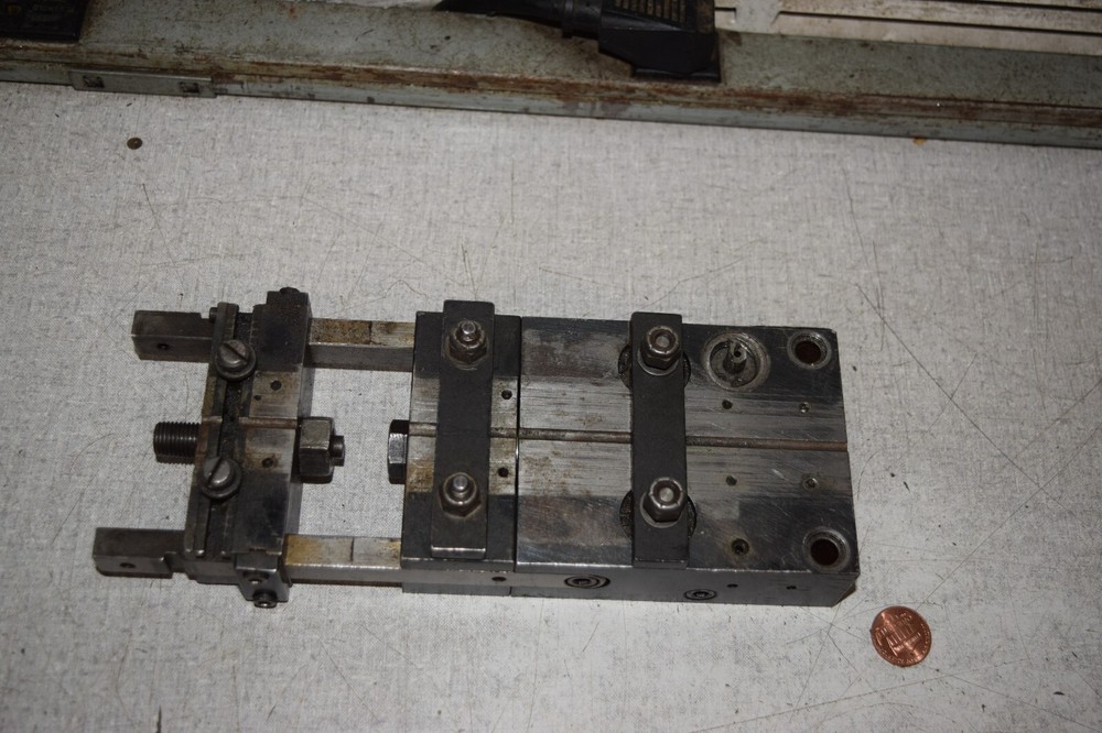 Rapid Air A2E Pneumatic Press Feed Feeder Unit