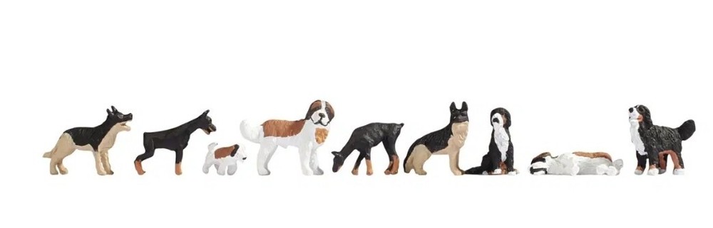 Noch Dogs 15717 HO SCALE