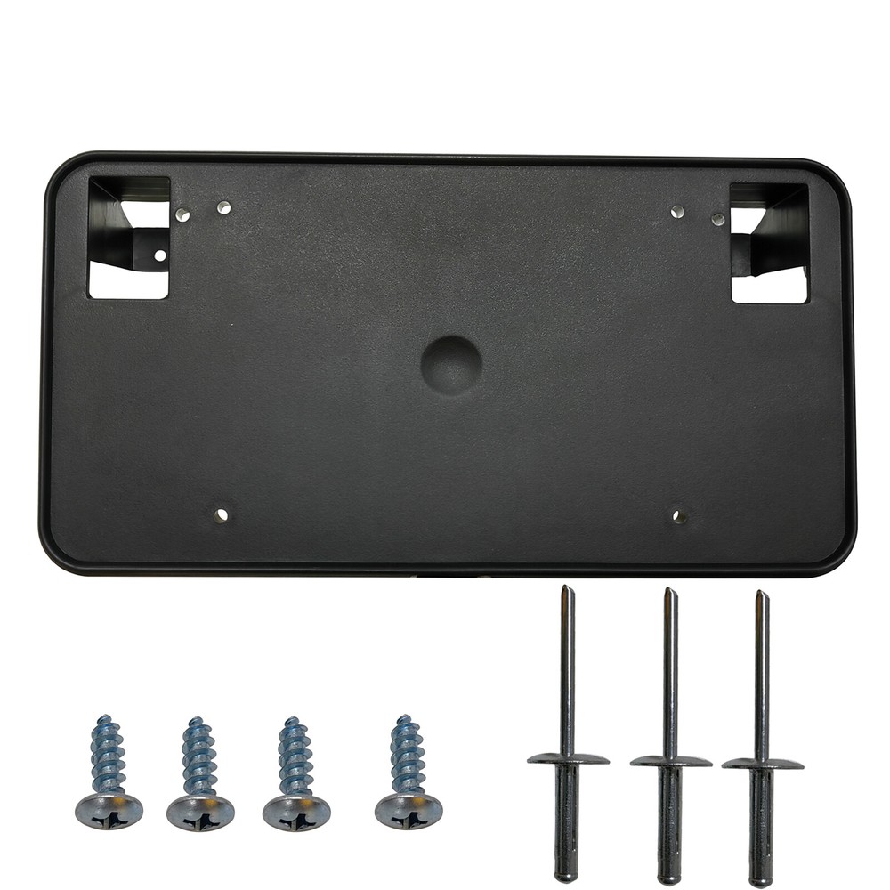 For 2016-2018 Chevy Silverado 1500 Front License Tag Plate Frame Bracket Holder