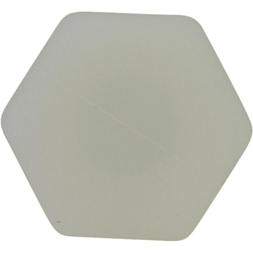 Plug, A&M, 1/4" Male Pipe Thread, Nylon