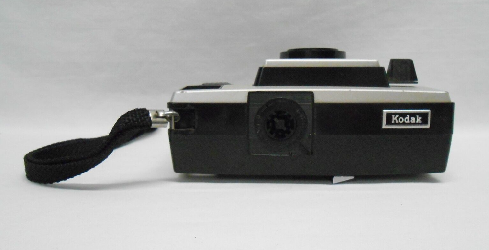 Kodak Instamatic X-15 Vintage 70's Camera with Strap