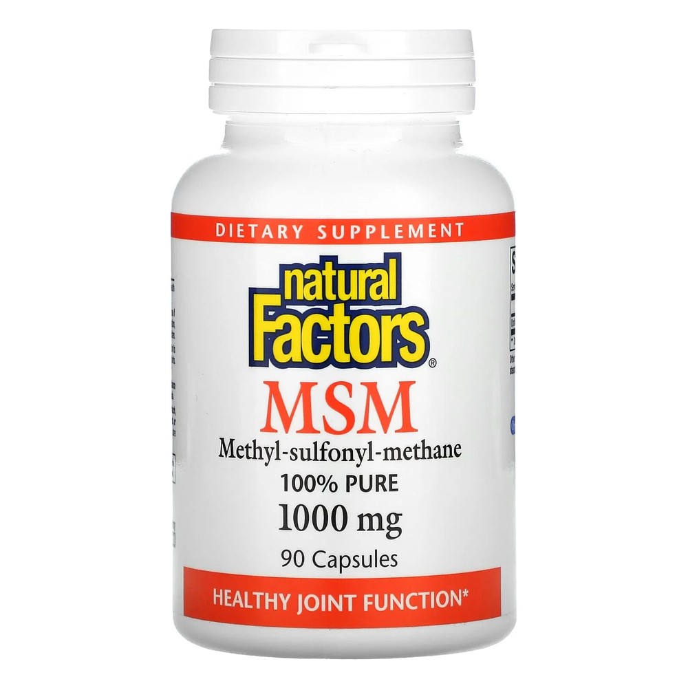 NF MSM 1000 mg - 90 Caps