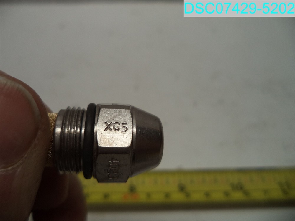 DANFOSS 4023 HP NOZZLE NICKEL SILVER