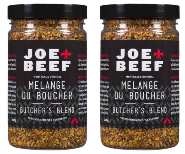 Joe Beef Spice Butcher Blend 200g (2 Pack)