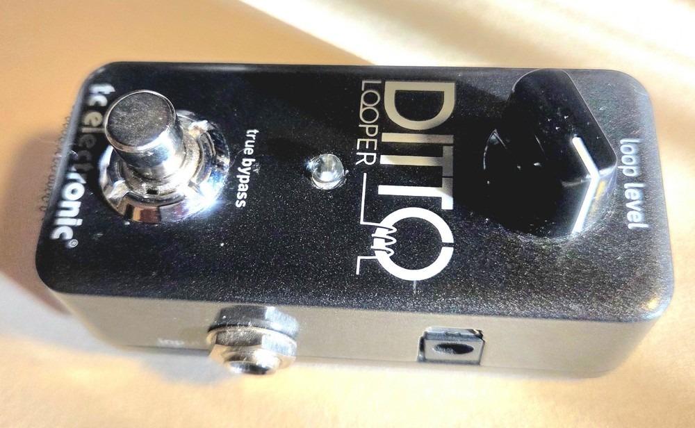 tc electronic ditto looper pedal