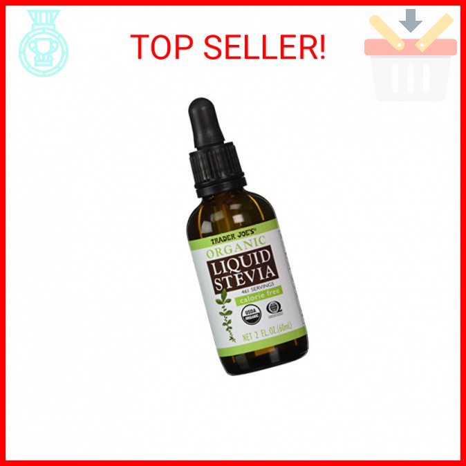Trader Joe's Organic Liquid Stevia, 2 fl oz