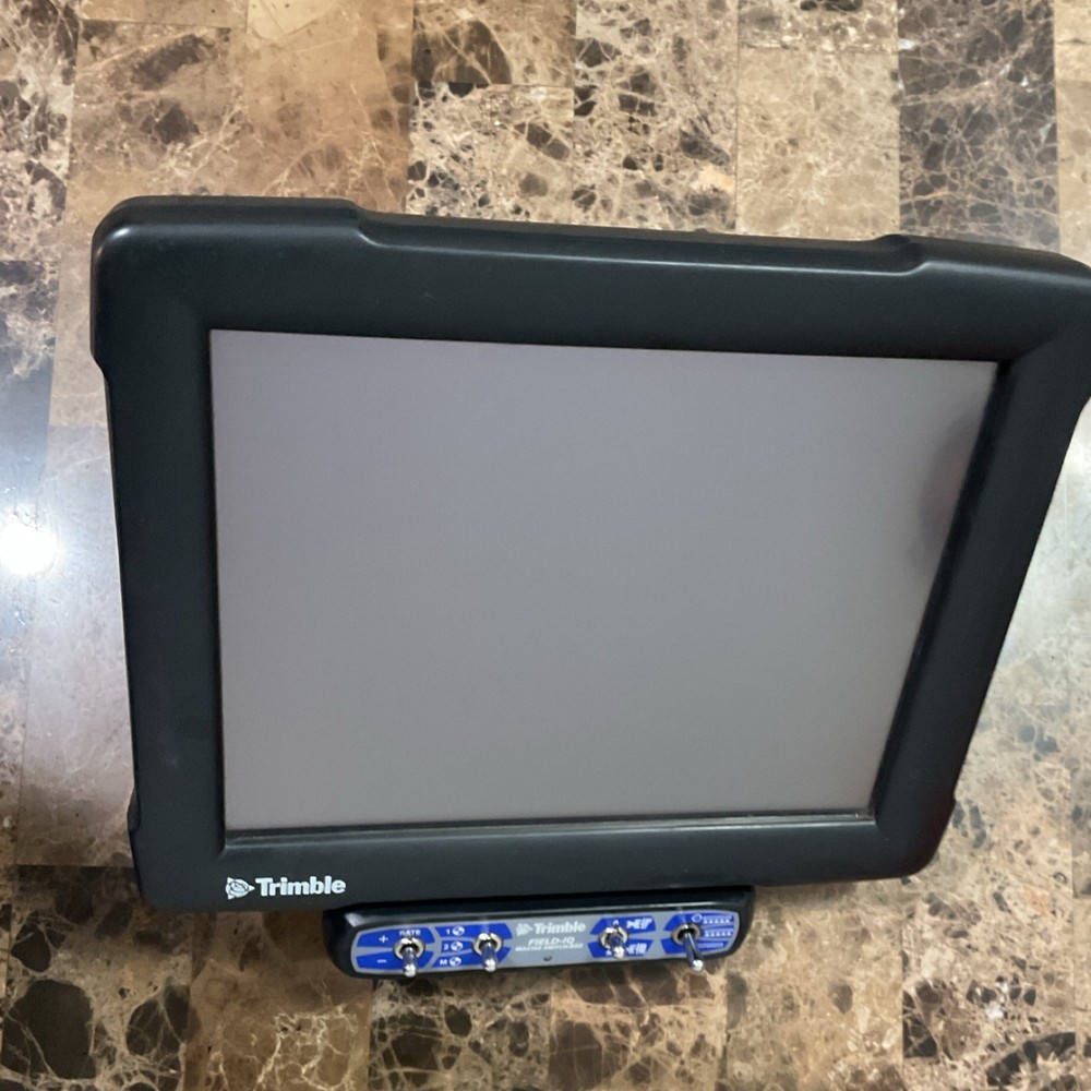 Trimble FMX 1000 RTK Display With Master Switch box
