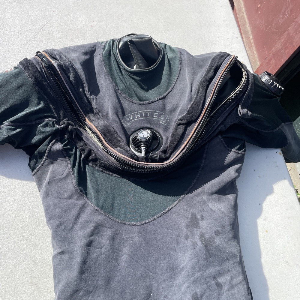 Whites Fusion Tech Dry Suit Small Medium