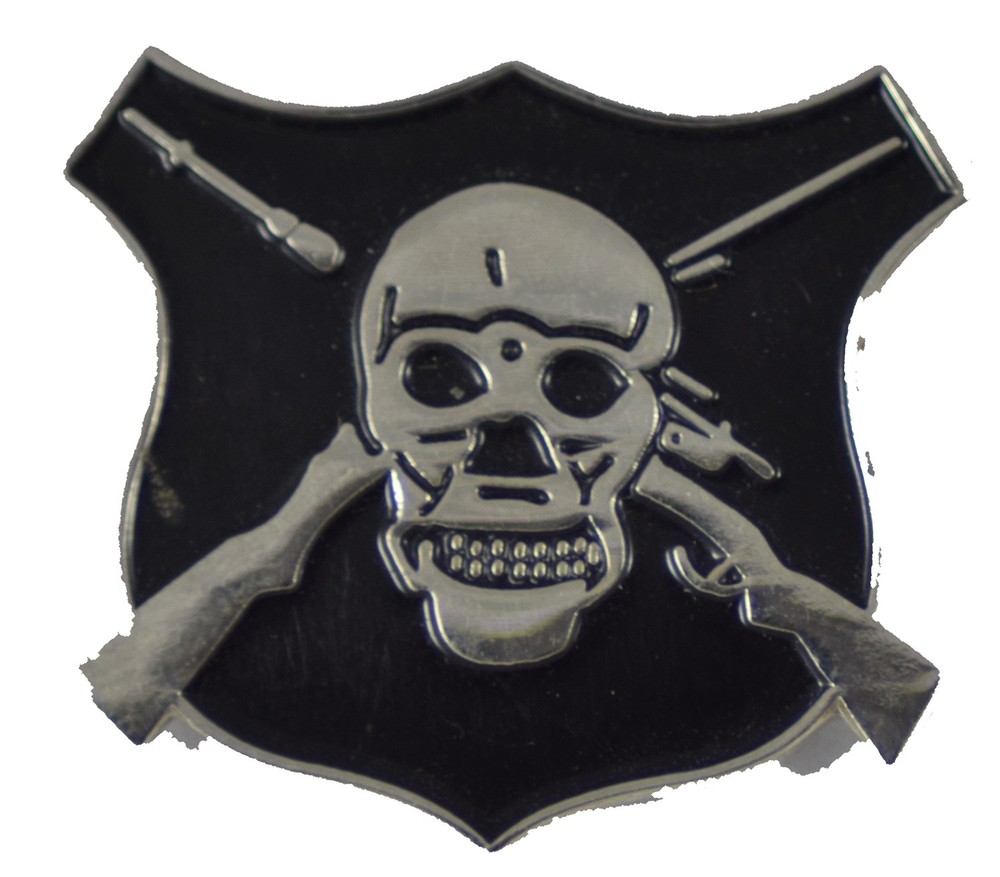 SNIPERS BADGE HAT PIN