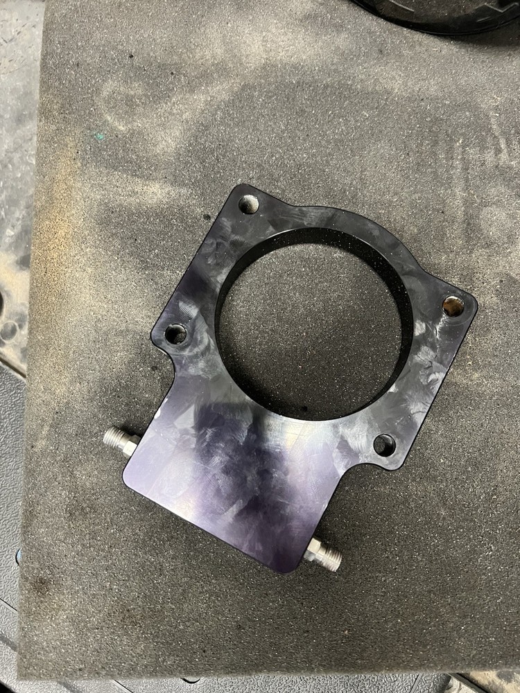 Nitrous Outlet GM 90mm LS Nitrous Plate Camaro ls3