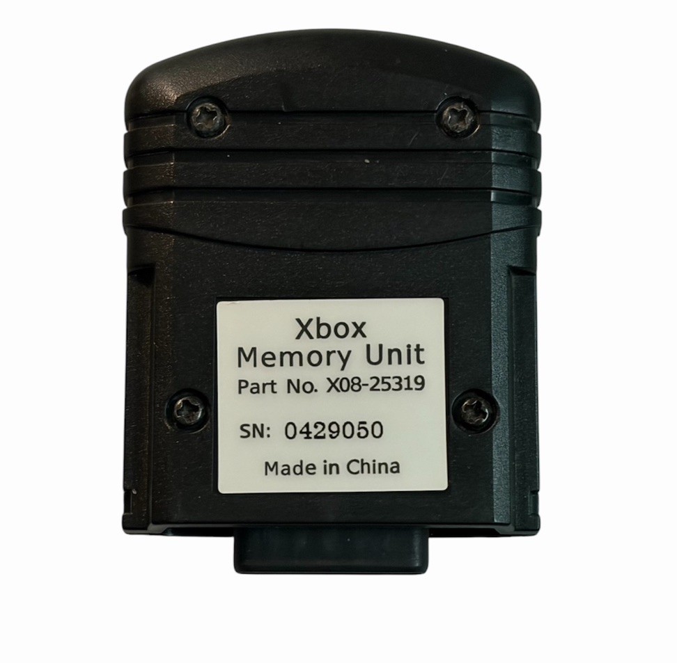 Xbox Microsoft OEM Memory Unit Card X08-25319