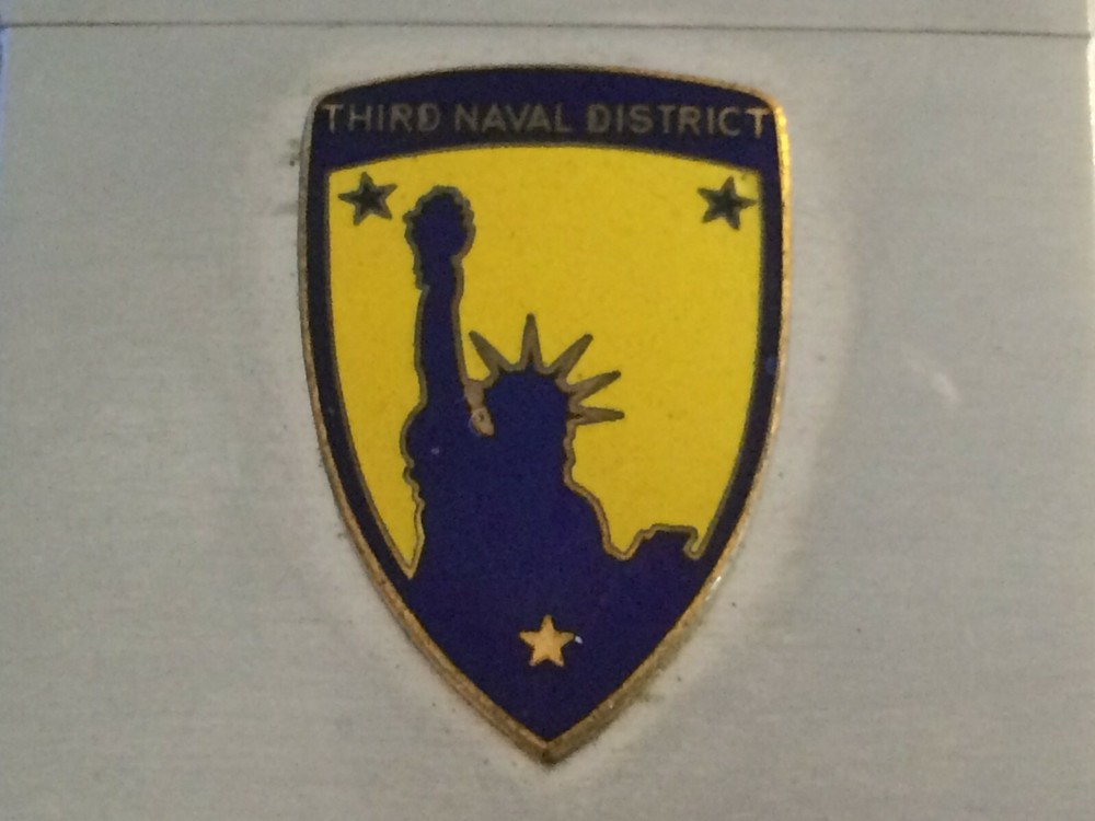 US Navy Third Naval District New York Trade Mark Lighter 1960-70
