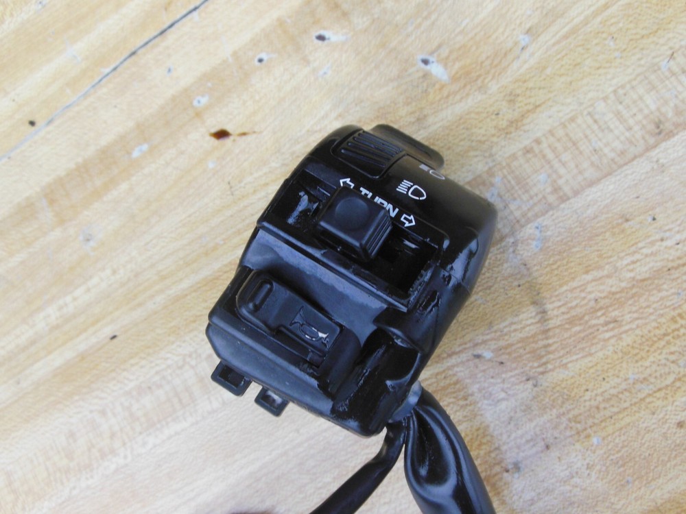 08-11 HONDA CBR1000RR LEFT CONTROL SWITCH