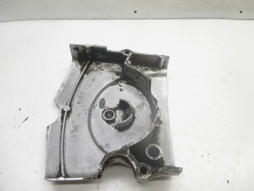 COVER, LEFT REAR CRANKCASE PLATE