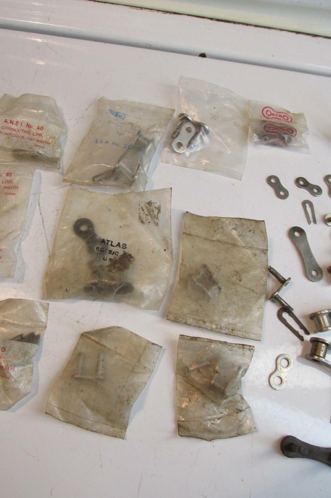 Several New Off Set Roller Links