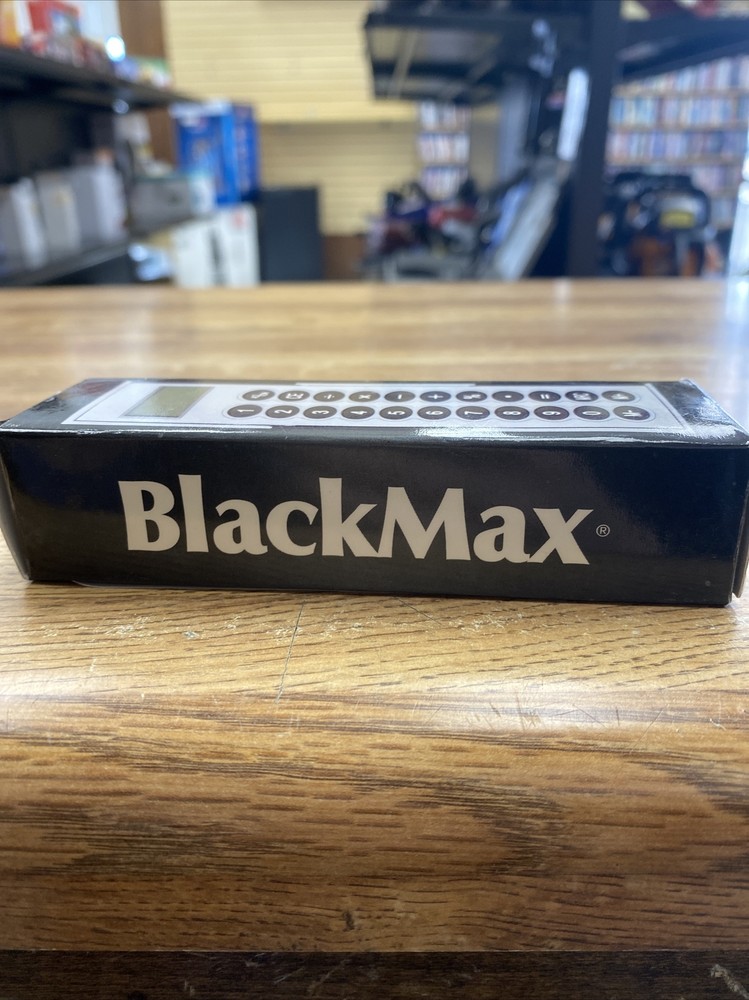 Black Max Cigar Calculator *172732