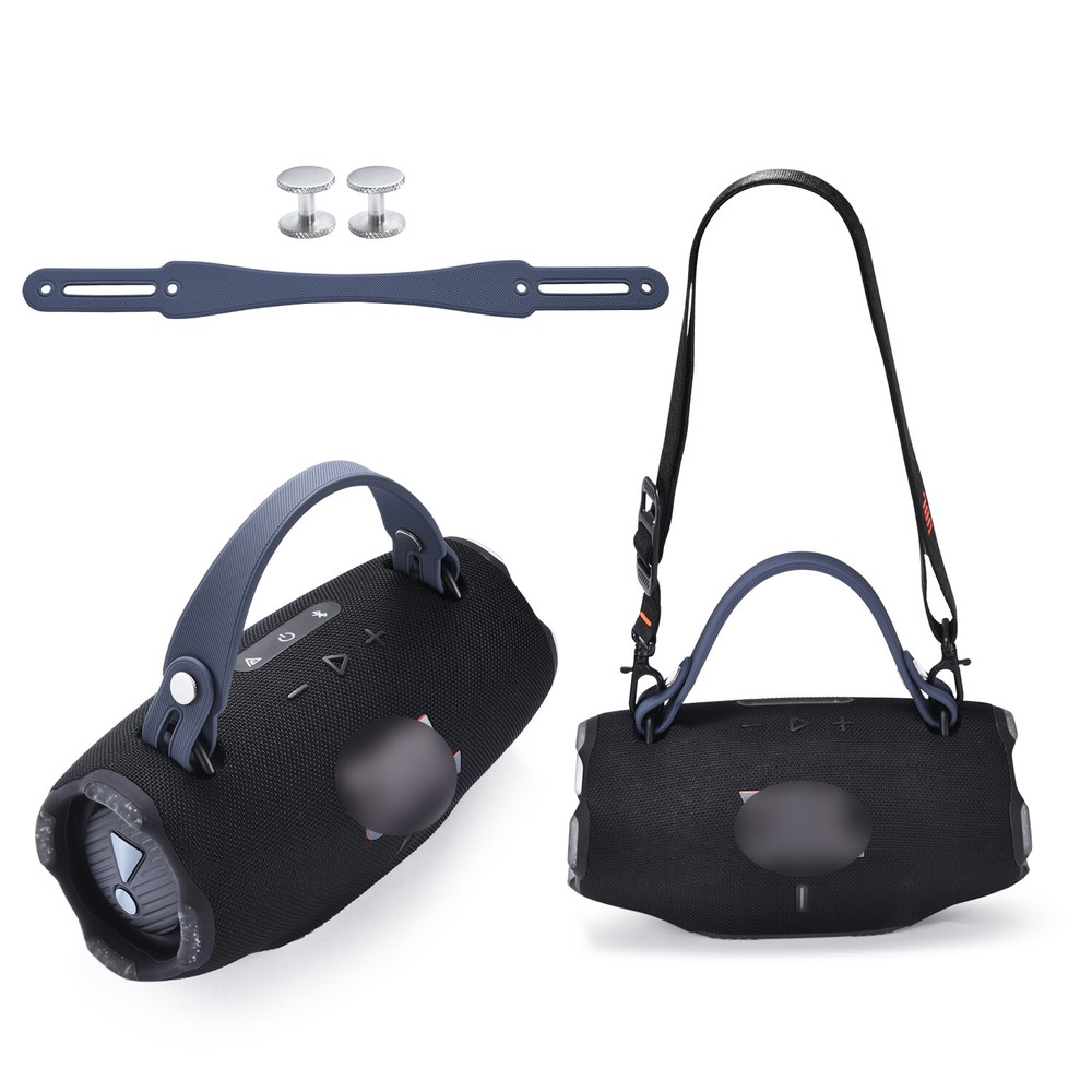 For JBL Xtreme 4/3/2 Wireless Bluetooth Audio Universal Silicone Carrying Strap