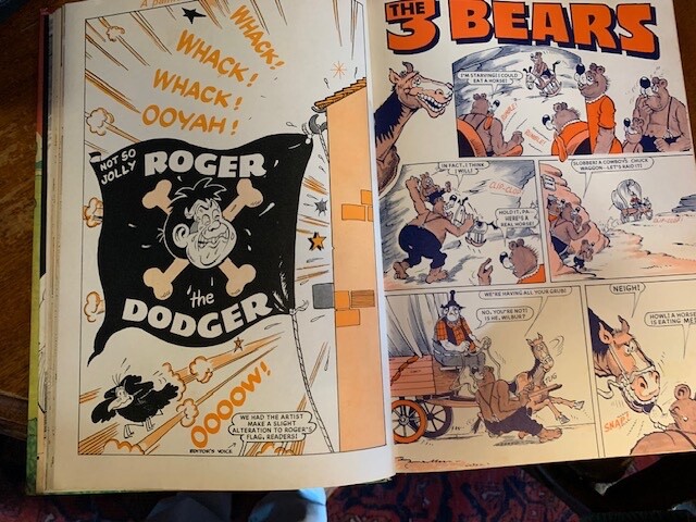 The BEANO BOOK 1978 HARDACK