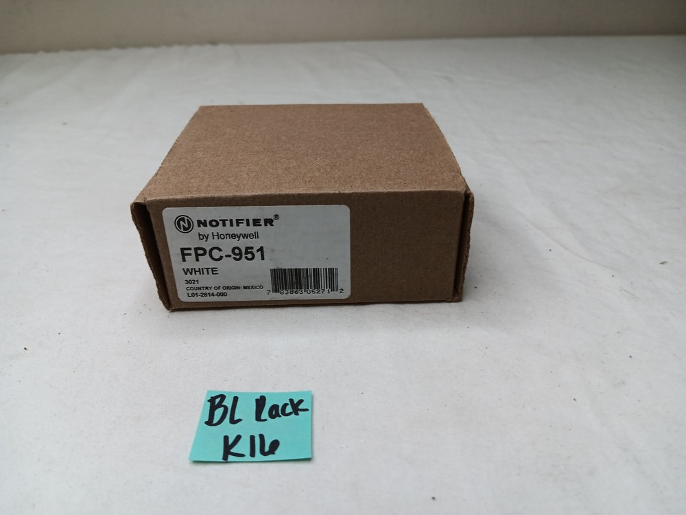 Notifier FPC-951 Smoke Detector- White